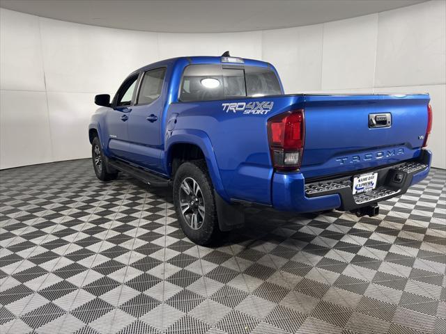 used 2018 Toyota Tacoma car, priced at $29,496