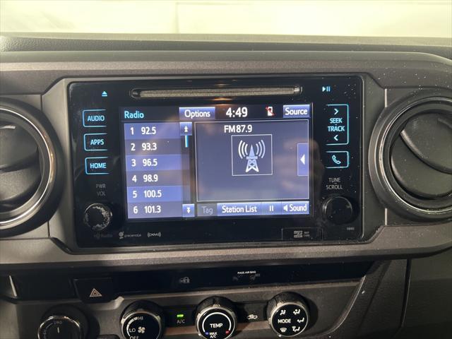 used 2018 Toyota Tacoma car, priced at $29,496
