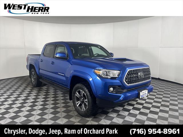 used 2018 Toyota Tacoma car, priced at $29,496
