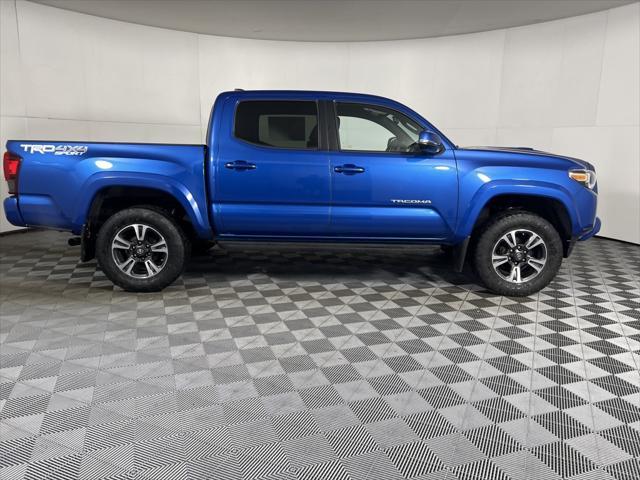 used 2018 Toyota Tacoma car, priced at $29,496