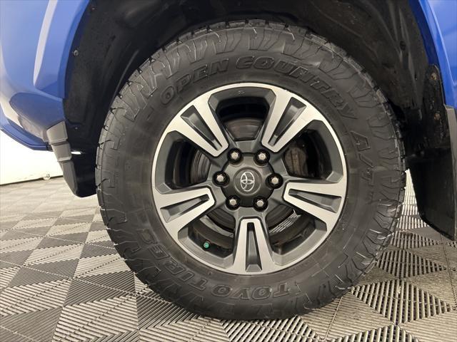 used 2018 Toyota Tacoma car, priced at $29,496