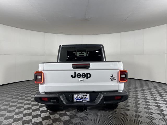 used 2021 Jeep Gladiator car, priced at $29,784