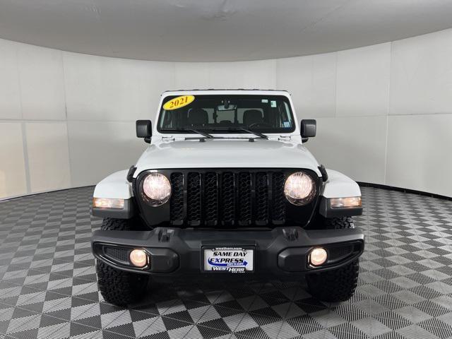 used 2021 Jeep Gladiator car, priced at $29,784