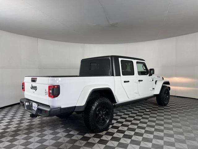 used 2021 Jeep Gladiator car, priced at $29,784