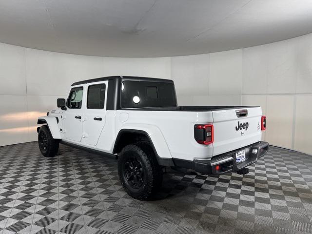 used 2021 Jeep Gladiator car, priced at $29,784