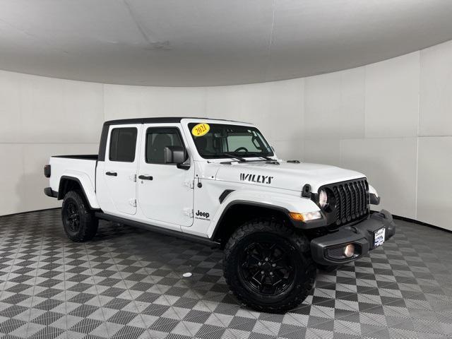 used 2021 Jeep Gladiator car, priced at $29,784