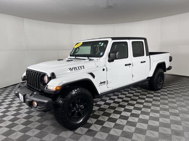 used 2021 Jeep Gladiator car, priced at $29,784