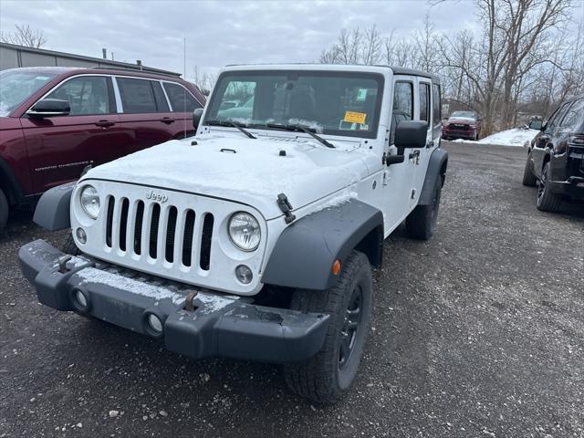 used 2016 Jeep Wrangler Unlimited car, priced at $22,955