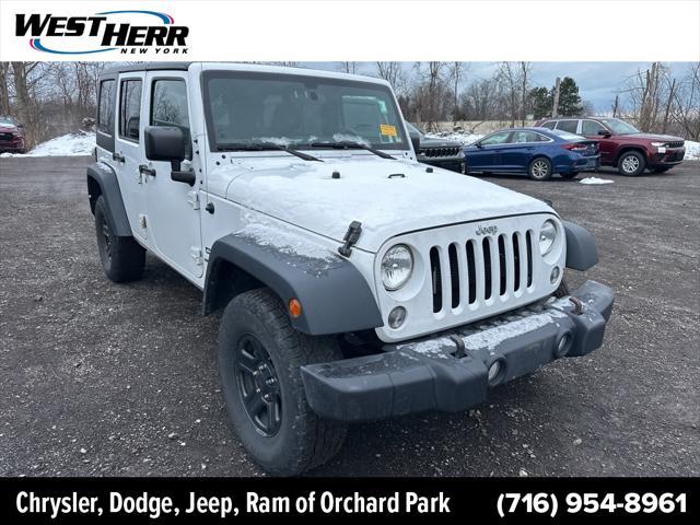 used 2016 Jeep Wrangler Unlimited car, priced at $22,955