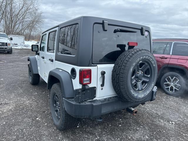 used 2016 Jeep Wrangler Unlimited car, priced at $22,955