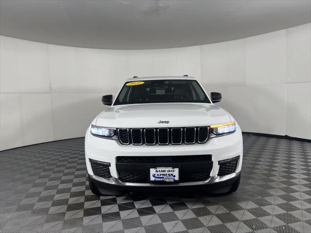 used 2021 Jeep Grand Cherokee L car, priced at $29,961