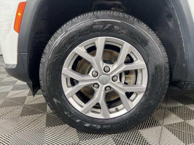 used 2021 Jeep Grand Cherokee L car, priced at $29,961