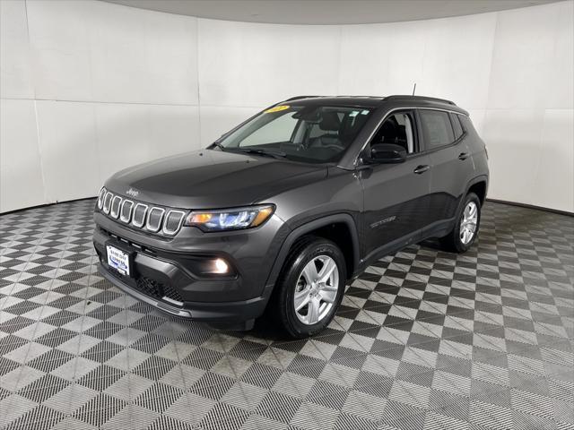 used 2022 Jeep Compass car, priced at $22,922