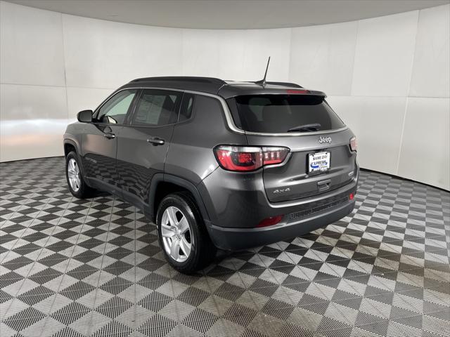 used 2022 Jeep Compass car, priced at $22,922