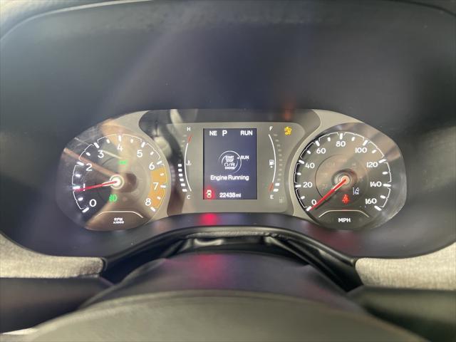 used 2022 Jeep Compass car, priced at $22,922