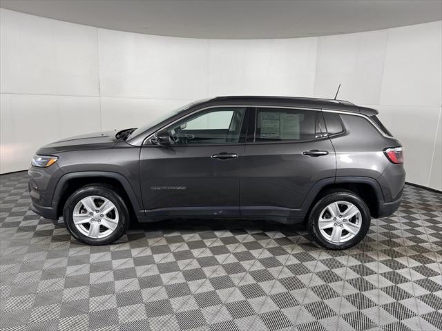 used 2022 Jeep Compass car, priced at $22,922