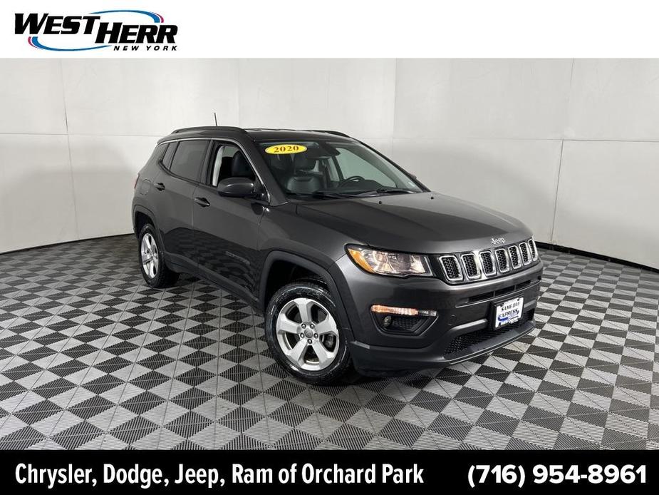 used 2020 Jeep Compass car, priced at $20,740