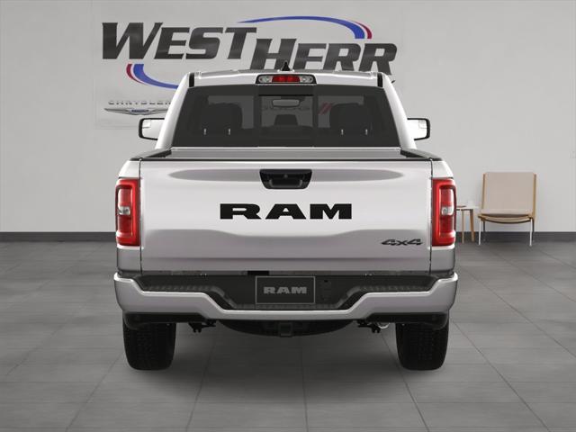 new 2025 Ram 1500 car, priced at $50,855