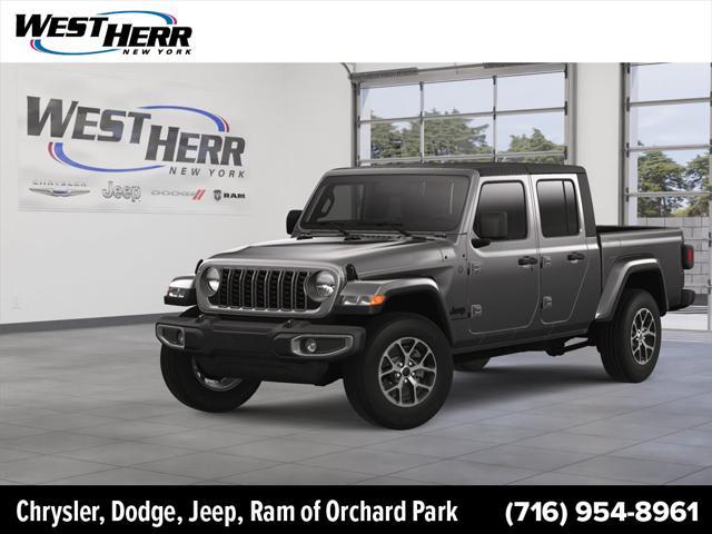 new 2024 Jeep Gladiator car, priced at $49,675