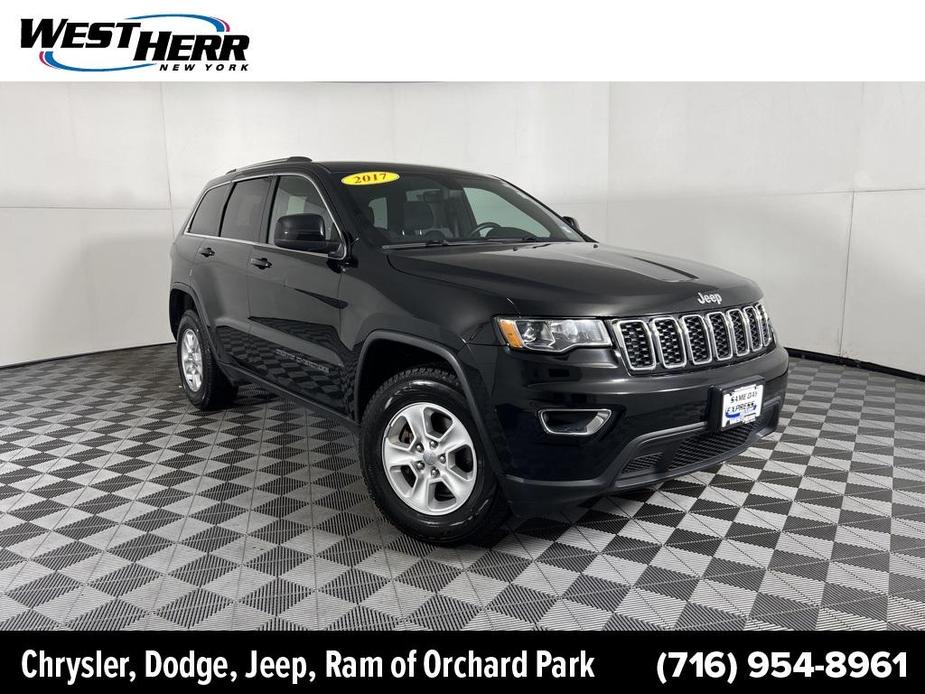 used 2017 Jeep Grand Cherokee car, priced at $15,599