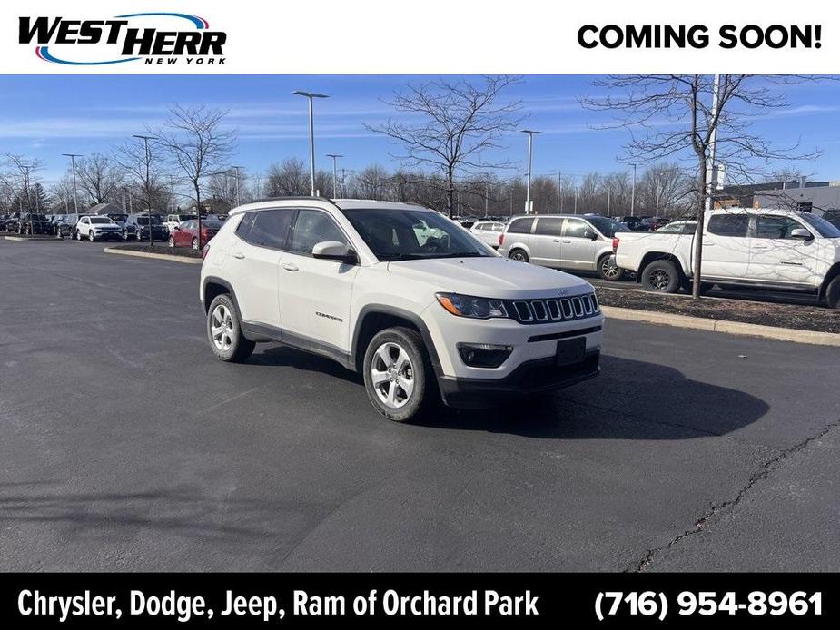used 2021 Jeep Compass car, priced at $21,914