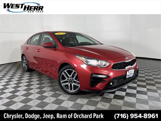 used 2019 Kia Forte car, priced at $14,951