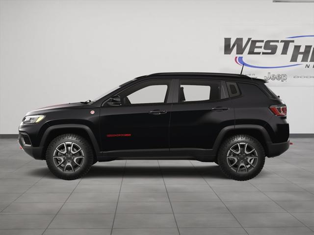 new 2024 Jeep Compass car, priced at $38,660