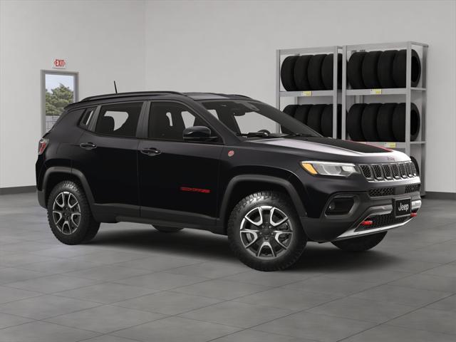 new 2024 Jeep Compass car, priced at $38,660