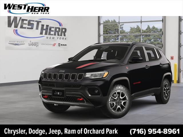 new 2024 Jeep Compass car, priced at $38,660