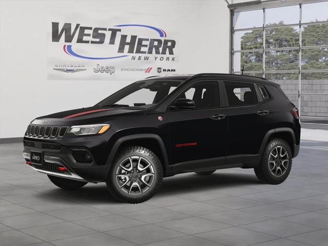 new 2024 Jeep Compass car, priced at $38,660