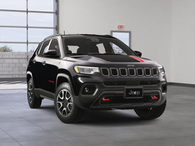 new 2024 Jeep Compass car, priced at $38,660