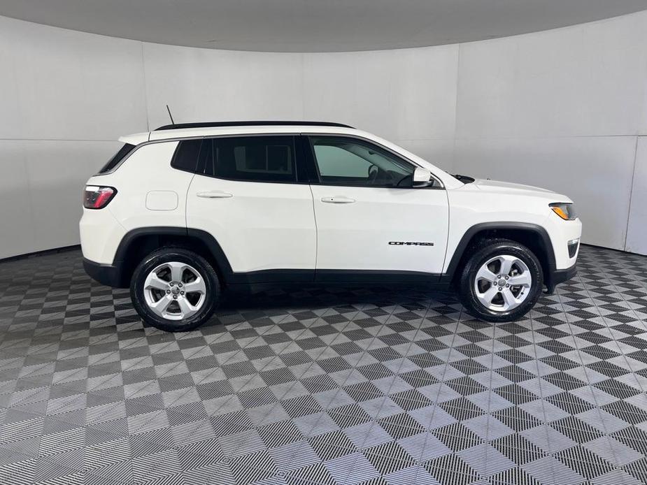 used 2021 Jeep Compass car, priced at $20,919