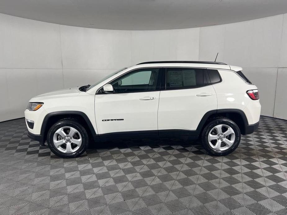 used 2021 Jeep Compass car, priced at $20,919