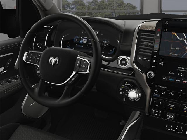 new 2025 Ram 1500 car, priced at $74,760