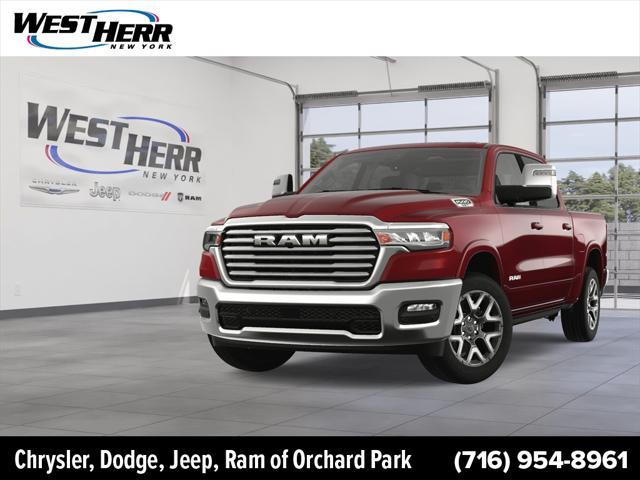new 2025 Ram 1500 car, priced at $74,760