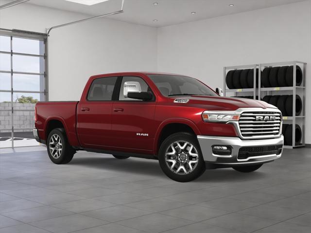 new 2025 Ram 1500 car, priced at $74,760