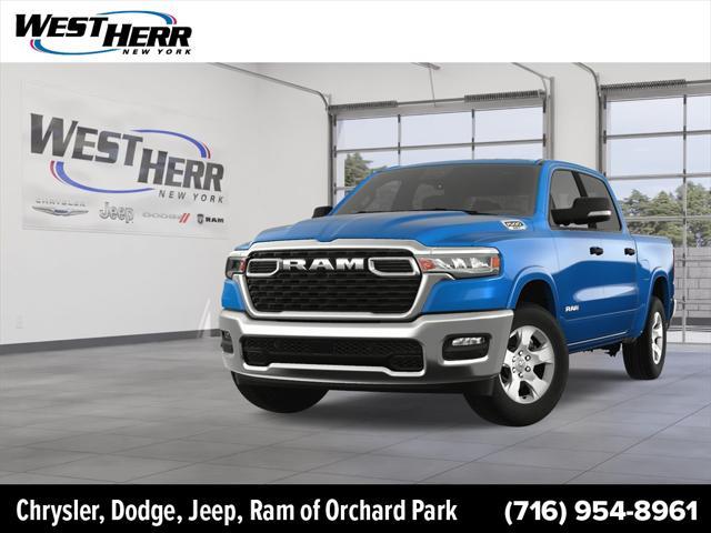 new 2025 Ram 1500 car, priced at $58,505