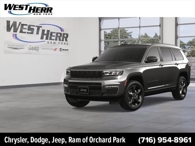 new 2025 Jeep Grand Cherokee L car, priced at $52,220