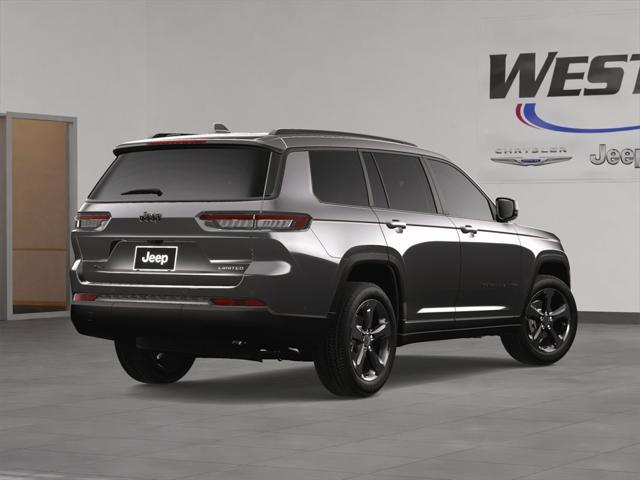 new 2025 Jeep Grand Cherokee L car, priced at $52,220
