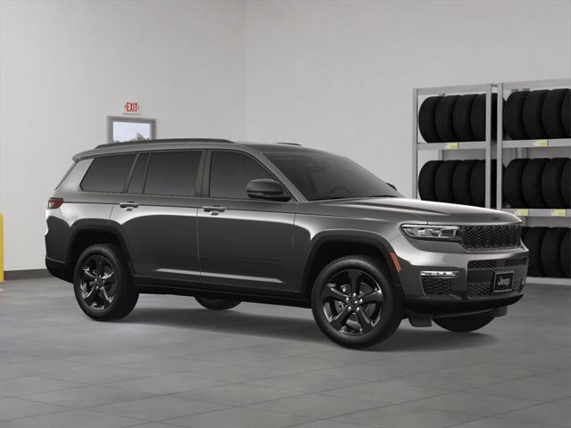 new 2025 Jeep Grand Cherokee L car, priced at $52,220