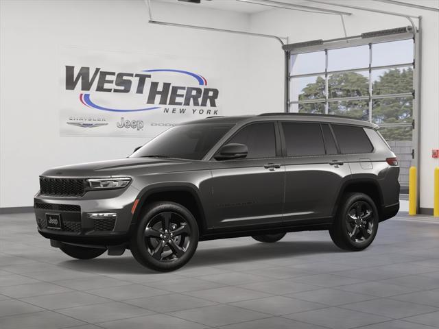 new 2025 Jeep Grand Cherokee L car, priced at $52,220