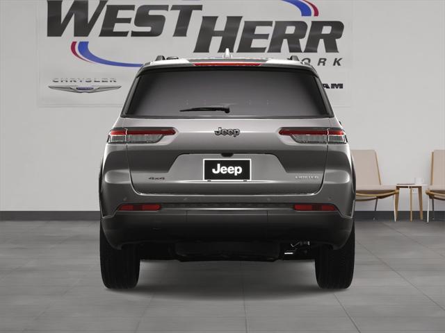 new 2025 Jeep Grand Cherokee L car, priced at $52,220