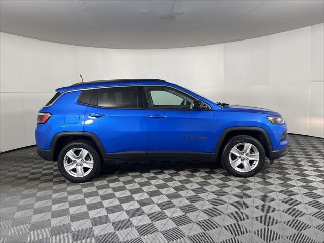 used 2022 Jeep Compass car, priced at $22,929