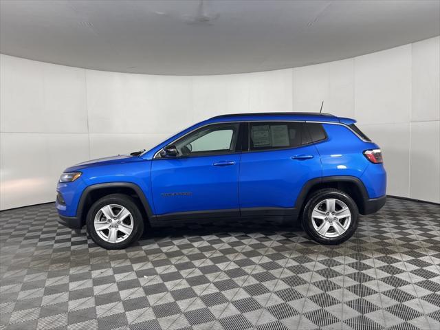 used 2022 Jeep Compass car, priced at $22,929