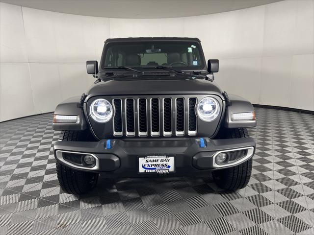 used 2022 Jeep Wrangler Unlimited car, priced at $31,953