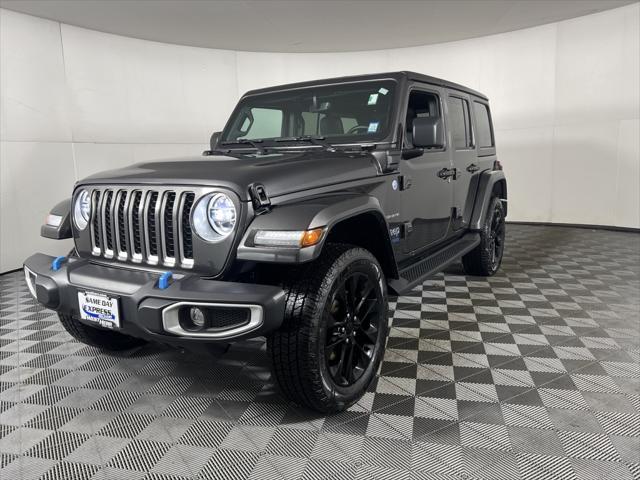 used 2022 Jeep Wrangler Unlimited car, priced at $31,953