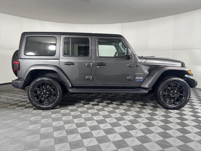 used 2022 Jeep Wrangler Unlimited car, priced at $31,953