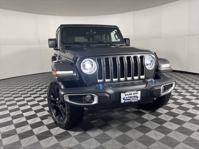 used 2022 Jeep Wrangler Unlimited car, priced at $31,953