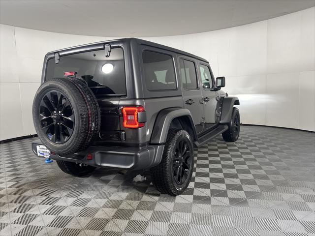 used 2022 Jeep Wrangler Unlimited car, priced at $31,953