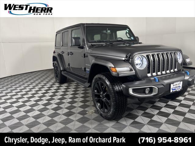 used 2022 Jeep Wrangler Unlimited car, priced at $31,453